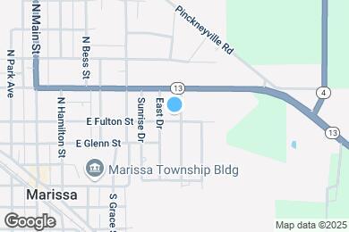 Map image of the property - 405 Joan Dr