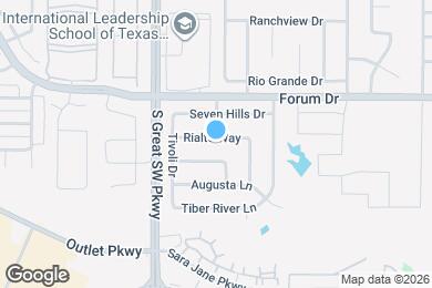 Map image of the property - 2537 Rialto Way