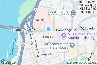 Map image of the property - 15 Anderson St