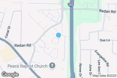 Map image of the property - 3824 London Dr