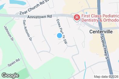 Map image of the property - 4075 Sage Ct SW