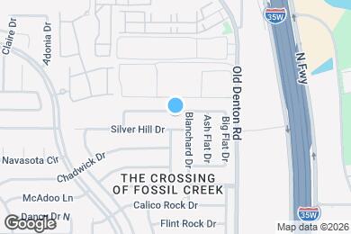 Map image of the property - 2728 Bull Shoals Dr