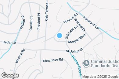 Map image of the property - 6 Morgan Blvd