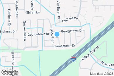 Map image of the property - 52167 Williamsburg Ln