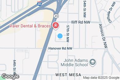 Map image of the property - 5717 La Anita Ave NW