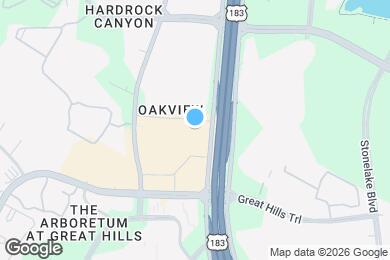 Map image of the property - 10400 Research Blvd