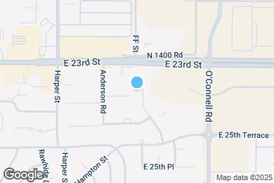 Map image of the property - 2335 Surrey Dr