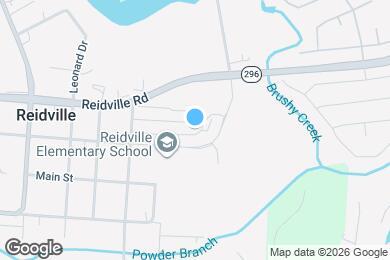 Map image of the property - 182 Magnolia St