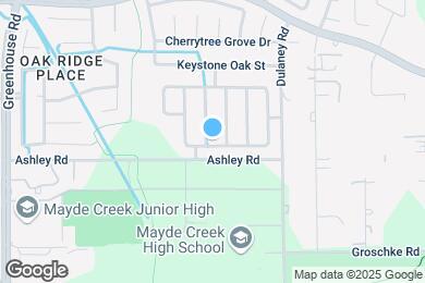 Map image of the property - 2902 Auburn Falls Ln