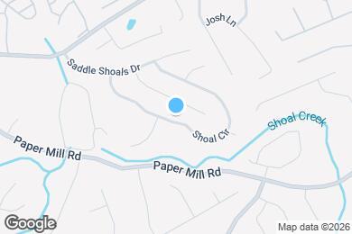 Map image of the property - 472 Shoal Cir