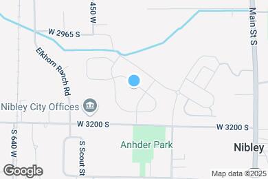 Map image of the property - 3097 S 350 W