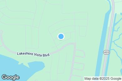 Map image of the property - 1860 E LAKESHORE LANDING Dr