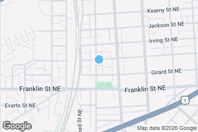 Map image of the property - 2919 10th St NE