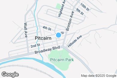 Map image of the property - 608 2nd St