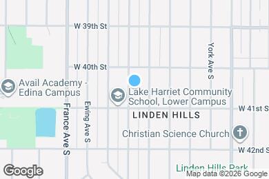 Map image of the property - 4025 Chowen Ave S