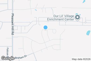 Map image of the property - 8329 Gum Pond Dr