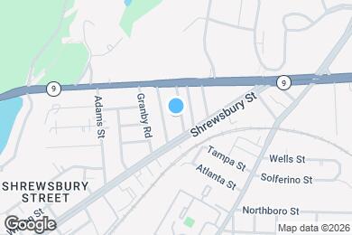 Map image of the property - 5 Liscomb St