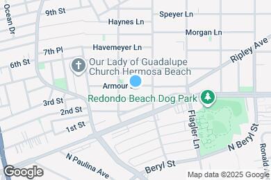 Map image of the property - 1722 Armour Ln
