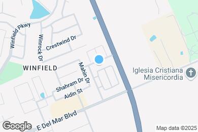 Map image of the property - 4101 Blue Quail Rd