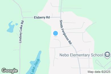 Map image of the property - 94 Oak Ct