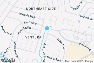 Map image of the property - 8259 Sunshine Trail Dr