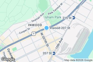 Map image of the property - 4960 Broadway