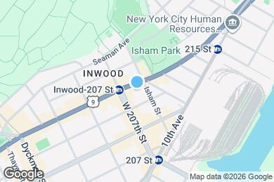 Map image of the property - BROADWAY