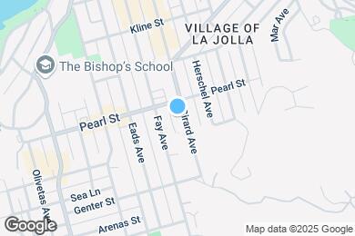 Map image of the property - 7450 Girard Ave