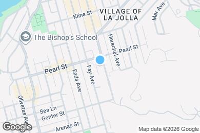 Map image of the property - 7450 Girard Ave