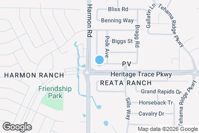 Map image of the property - 2012 Valley Forge Trail