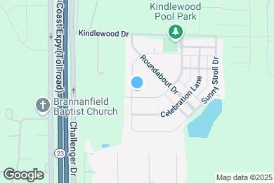 Map image of the property - 870 Sunny Stroll Dr
