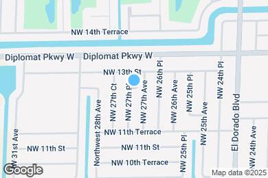Map image of the property - 1155 NW 27th Pl