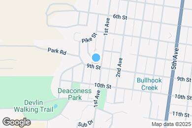 Map image of the property - 27 9th St