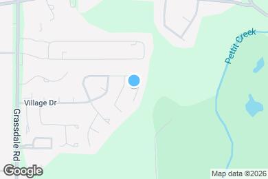 Map image of the property - 132 Benfield Cir