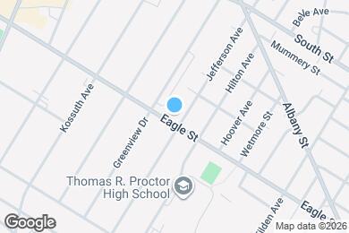 Map image of the property - 1013 Eagle St