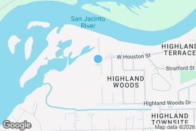 Map image of the property - 431 N Hampton Ct