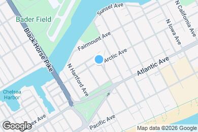 Map image of the property - 38 N Boston Ave