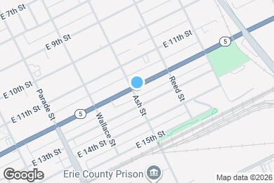 Map image of the property - 601 E 12th St