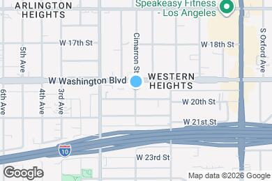 Map image of the property - 1912 Cimarron St