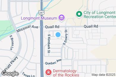 Map image of the property - 420 N Parkside Dr