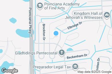 Map image of the property - 681 Basingstoke Ct