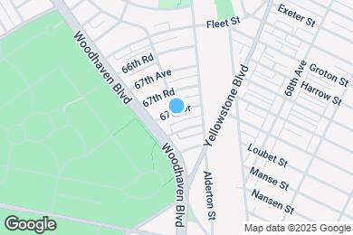 Map image of the property - 8528 67th Dr