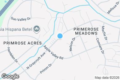 Map image of the property - 1114 N Graycroft Ave