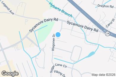 Map image of the property - 3520 Birkdale Ct