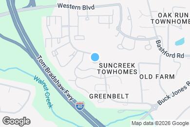 Map image of the property - Room in Condo on Winterpointe Ln
