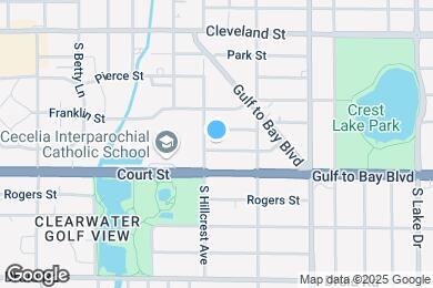 Map image of the property - 1408 San Juan Ct