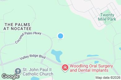 Map image of the property - 63 Canary Palm Ct