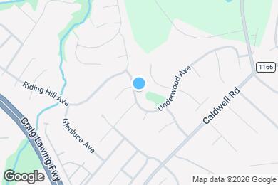 Map image of the property - 6212 Underwood Ave