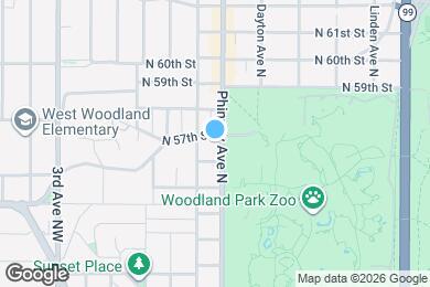 Map image of the property - 5615 Phinney Ave N