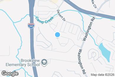 Map image of the property - 2849 Laurel Ridge Cir
